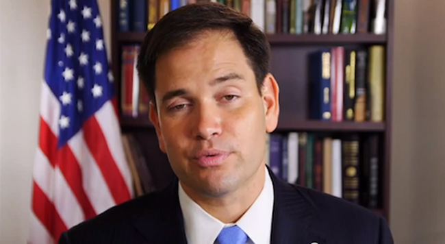 Marco Rubio Is Today S Senator Who Has No Dick Wonkette