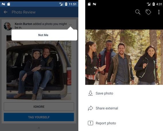 You Can Manage Your Identity on Facebook Using Face Recognition