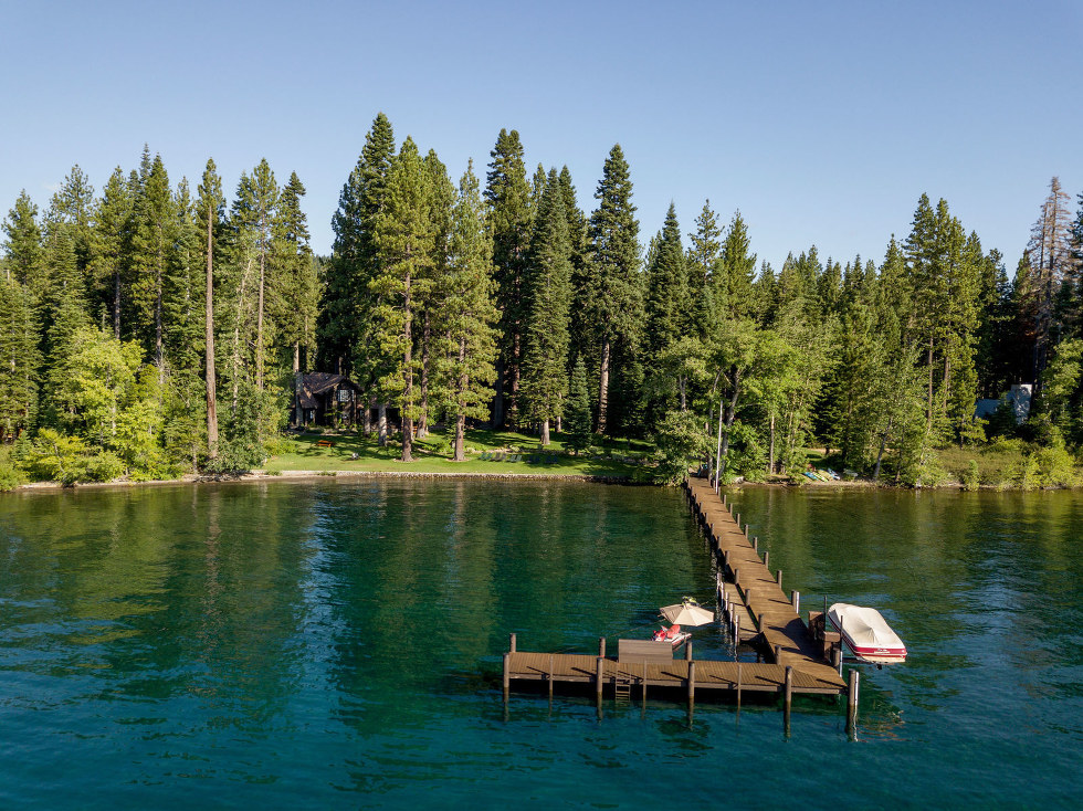 1920s Tahoe Estate Is The Lakeside Chalet Of Our Dreams 7x7 Bay Area