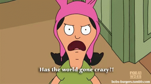 Life As A 20-Something-Year-Old Woman, As Conveyed By Louise Belcher