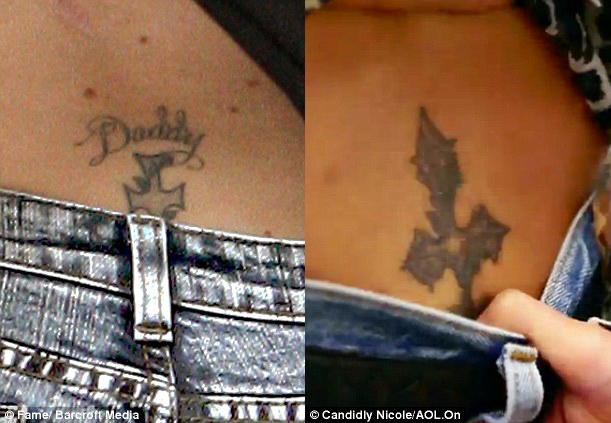 Kris Jenner Reveals Same 'Tramp Stamp' as Khloe Kardashian &amp; Nicole