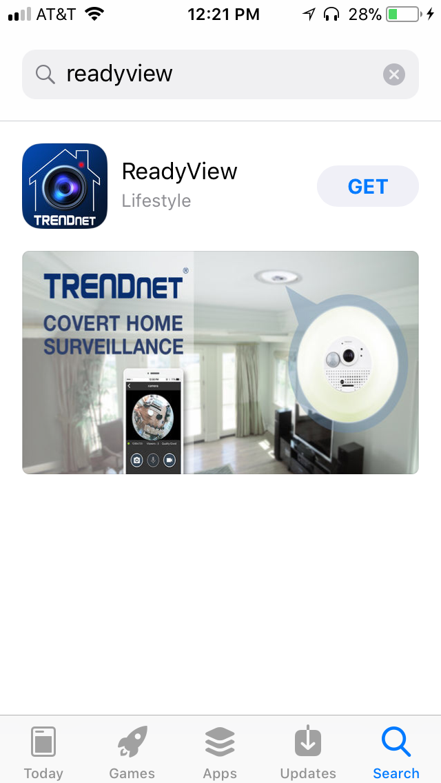 trendnet indoor hd wifi light bulb surveillance camera