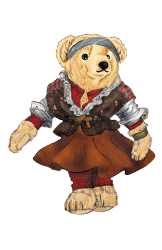 polo bear doll