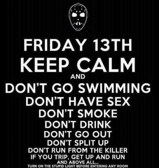 Friday the 13th: 10 Funny Memes - Comic Sands