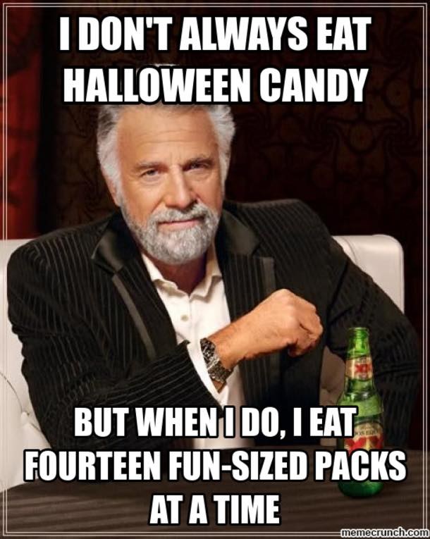 Image result for halloween candy meme