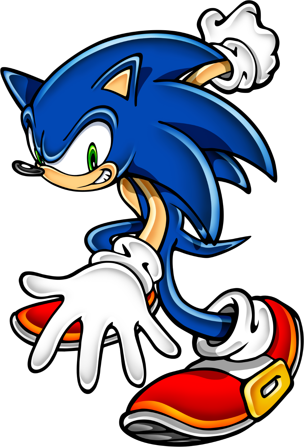 sonic the hedgehog character