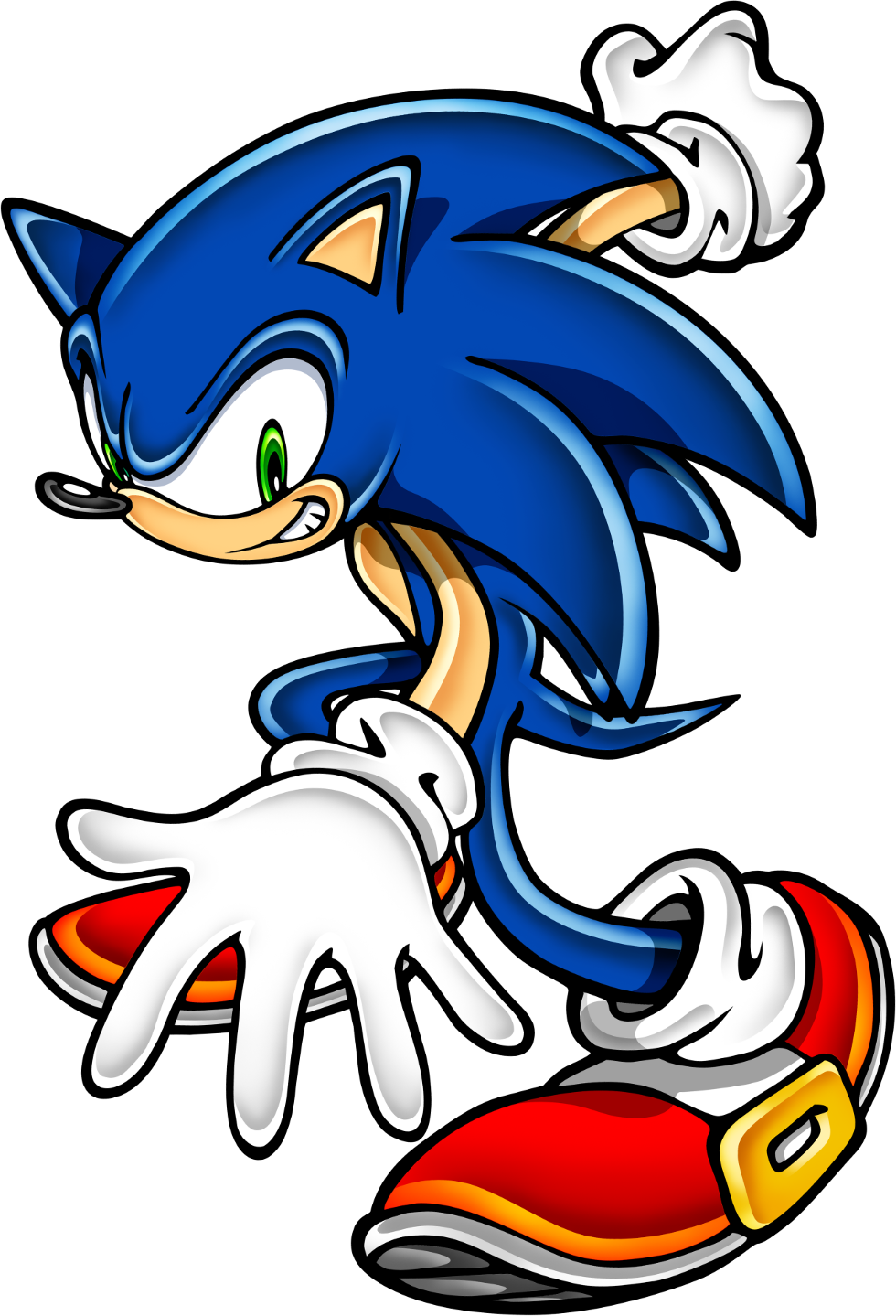 Seven Personalities As Told By Sonic Characters