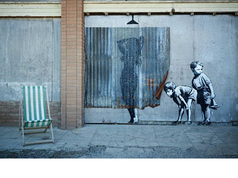 Banksy: The Revolutionary Street Artist