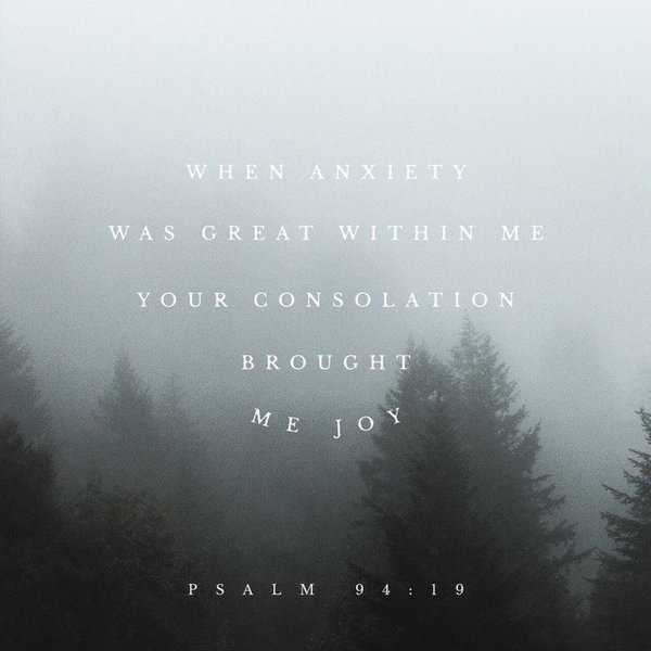 scripture to calm fears