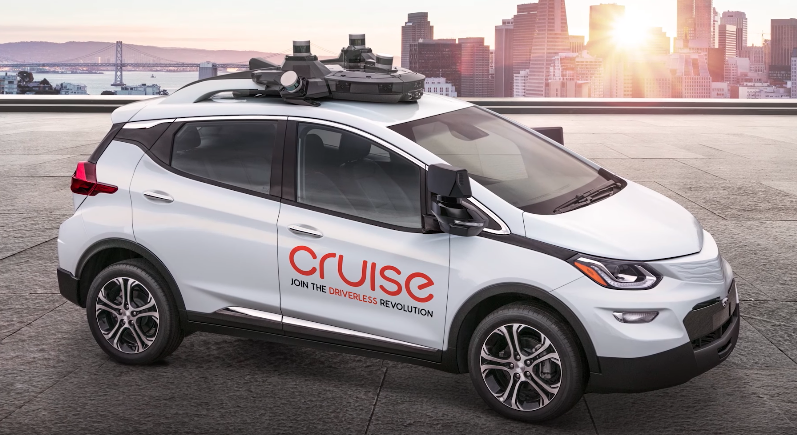 The driverless car will be GM's fourth-generation Chevrolet BoltGM