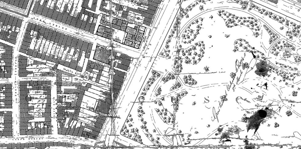 Griffith's Survey Maps & Plans, 1847-1864