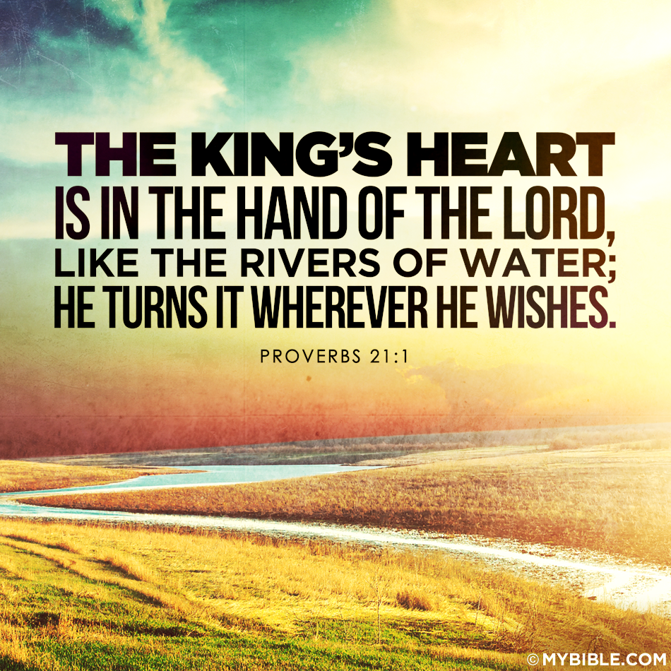 10 Bible Verse To Remind You He Is In Control