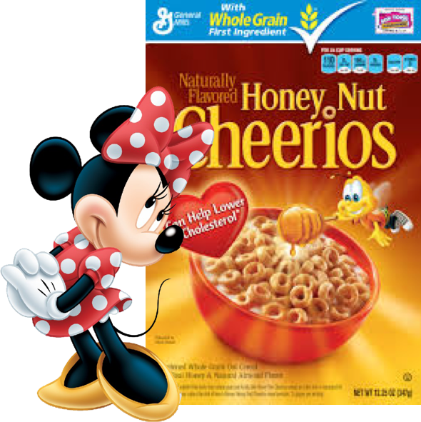 If 20 Disney Characters Were Your Favorite Kid's Cereals