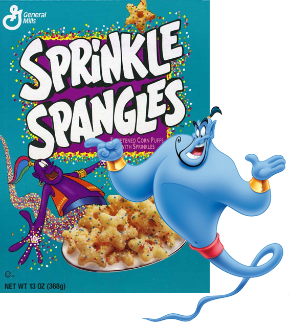If 20 Disney Characters Were Your Favorite Kid's Cereals