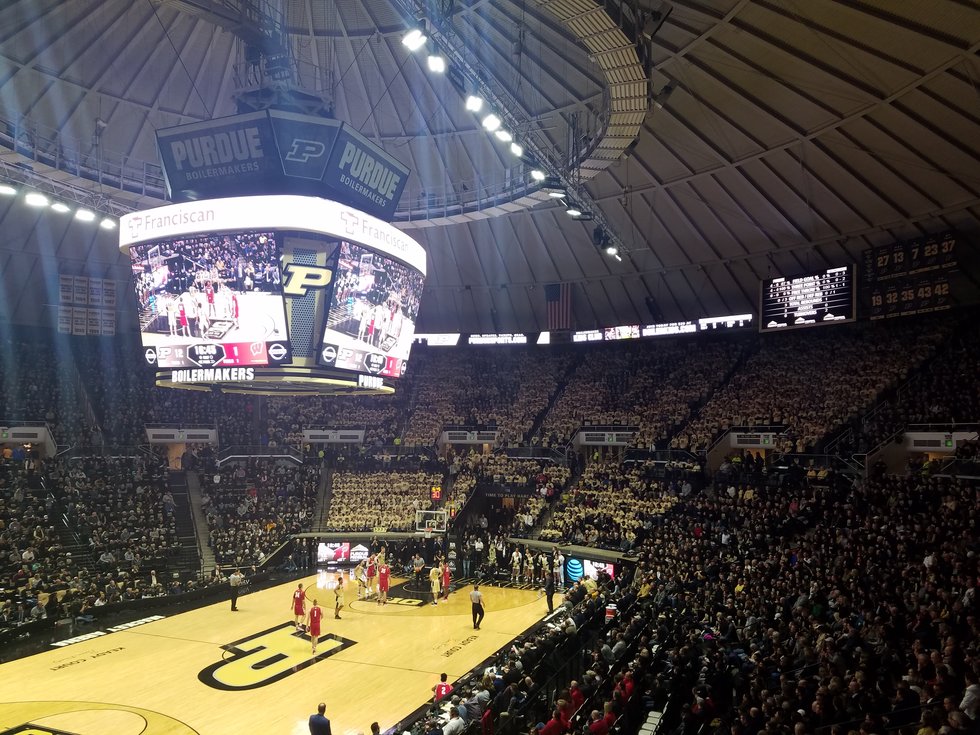 mackey arena tours