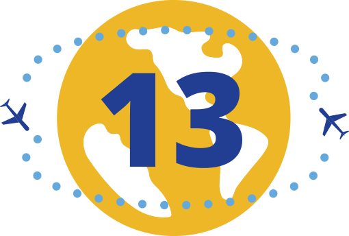 13