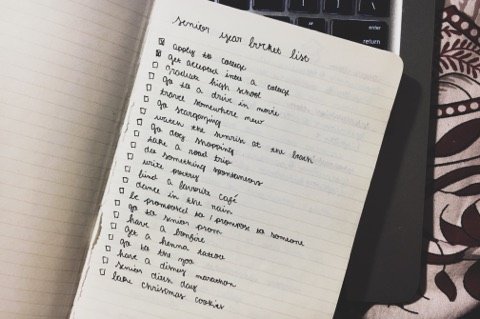 10 Ways To Fill A Notebook