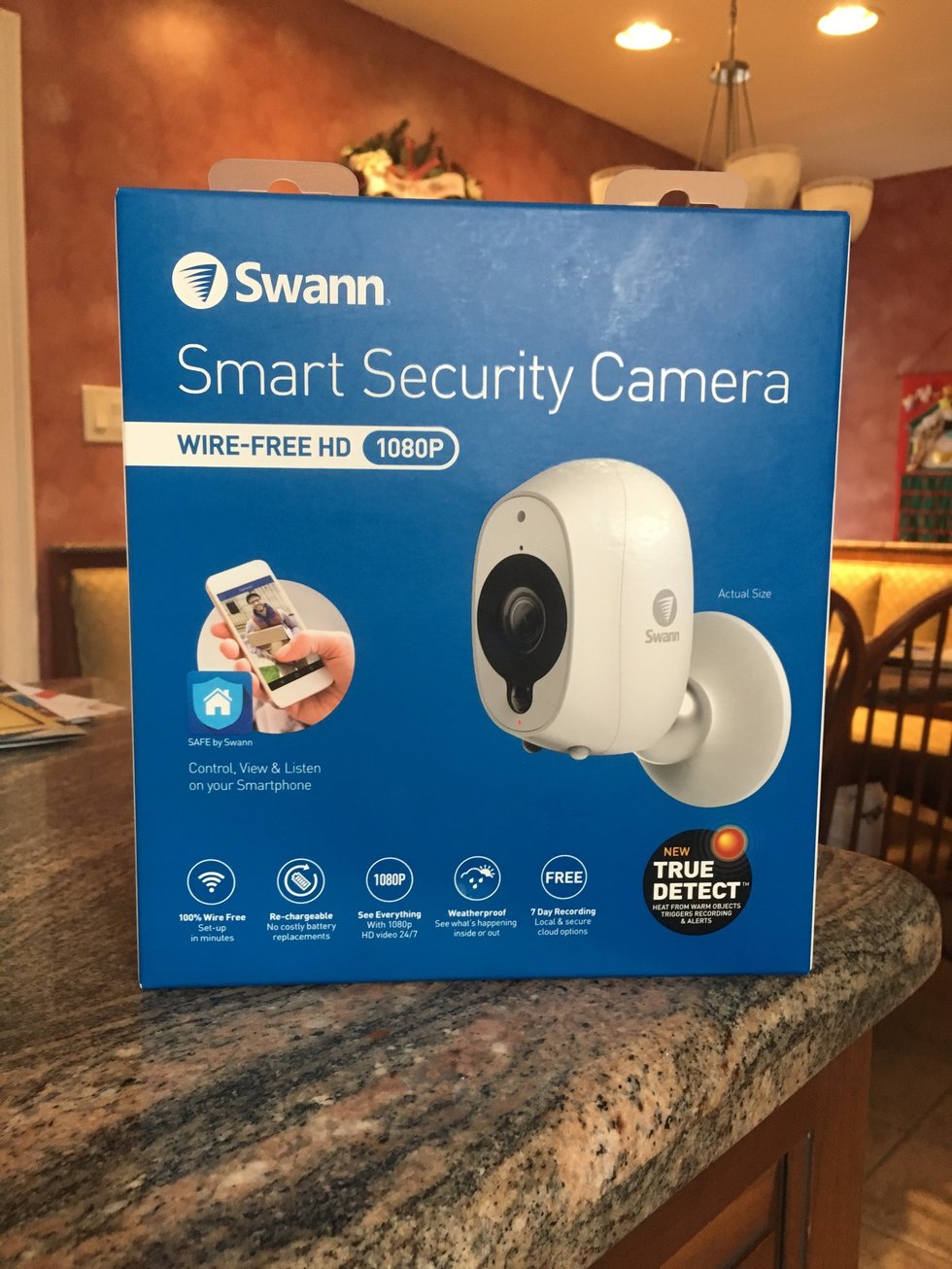 swann smart security camera