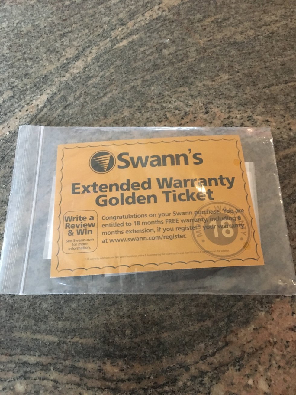 Swann Smart Security Camera Warranty