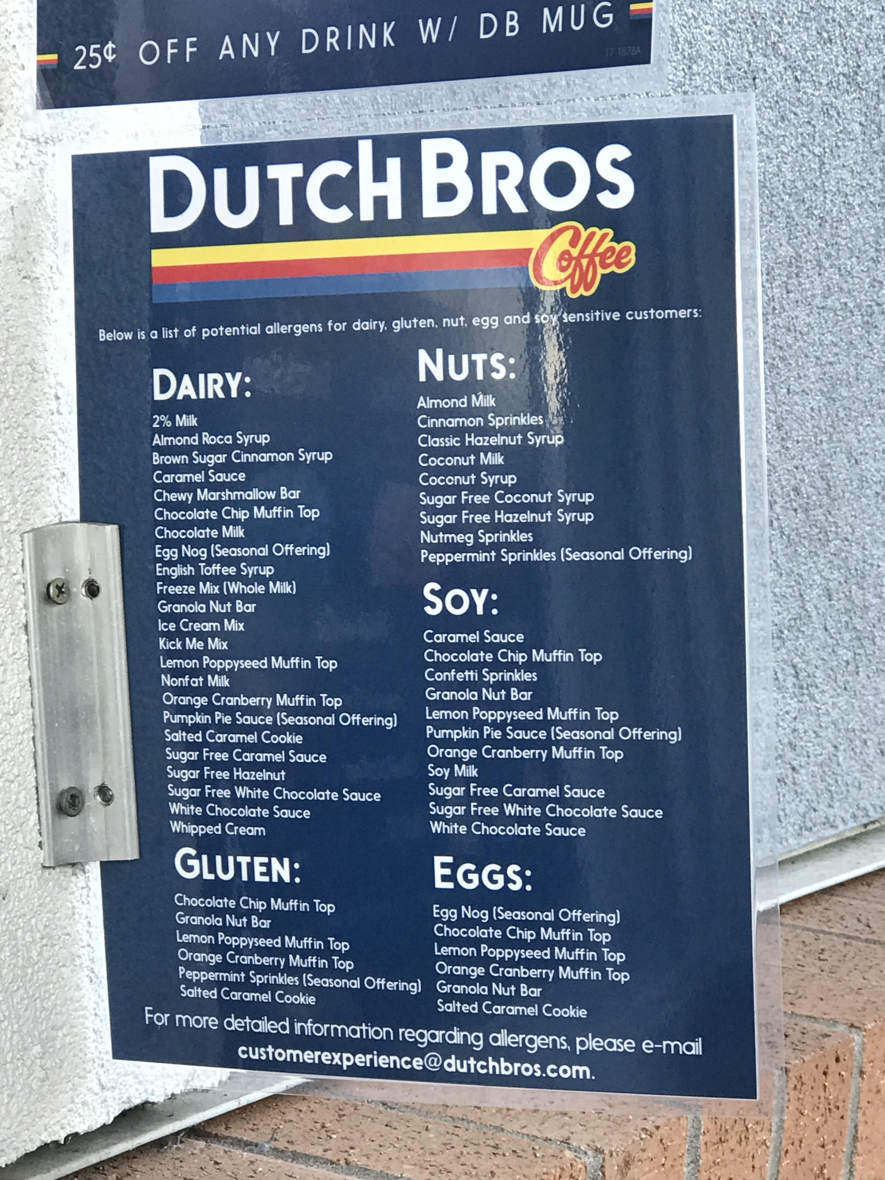 Does Dutch Bros Have Almond Milk? 