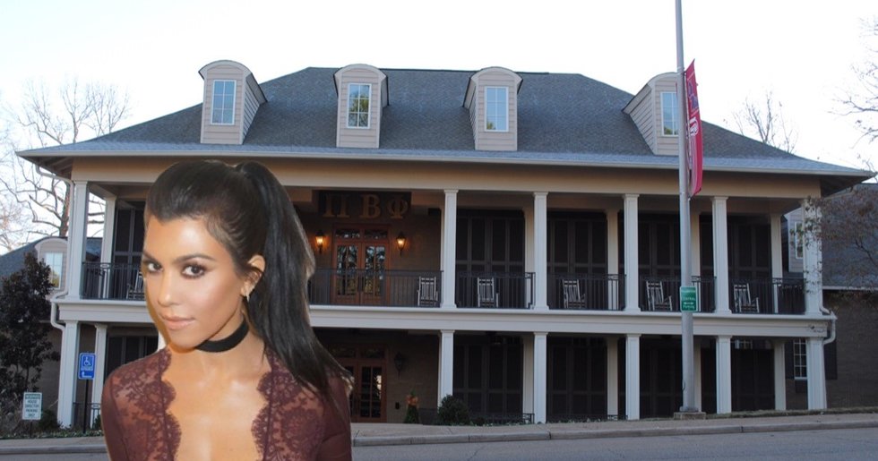 If The Kardashians Were In Sororities At Ole Miss