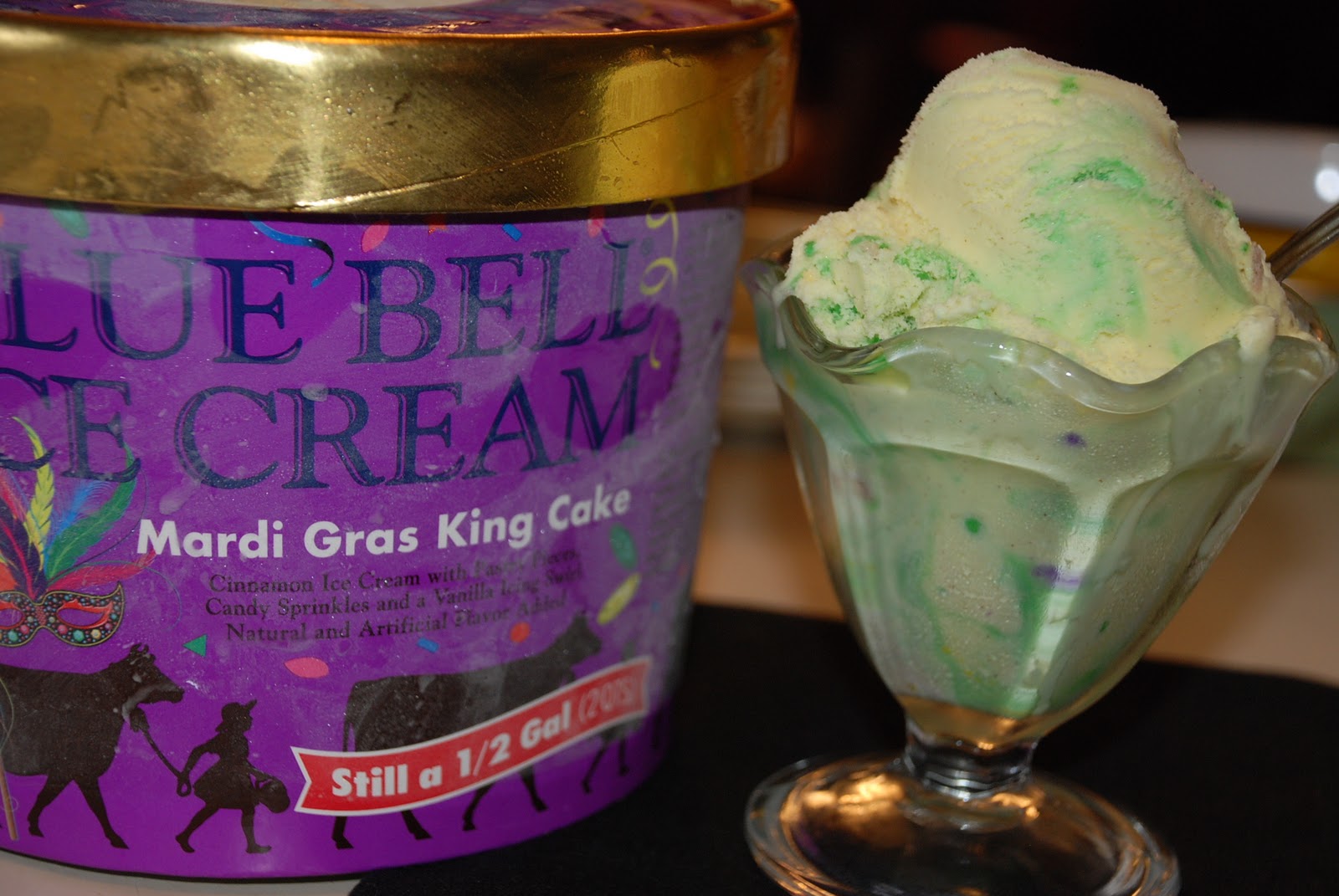 Blue Bell King Cake Ice Cream Near Me GreenStarCandy