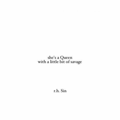 Every Woman Needs To Read These R.H. Sin Poems Right Now