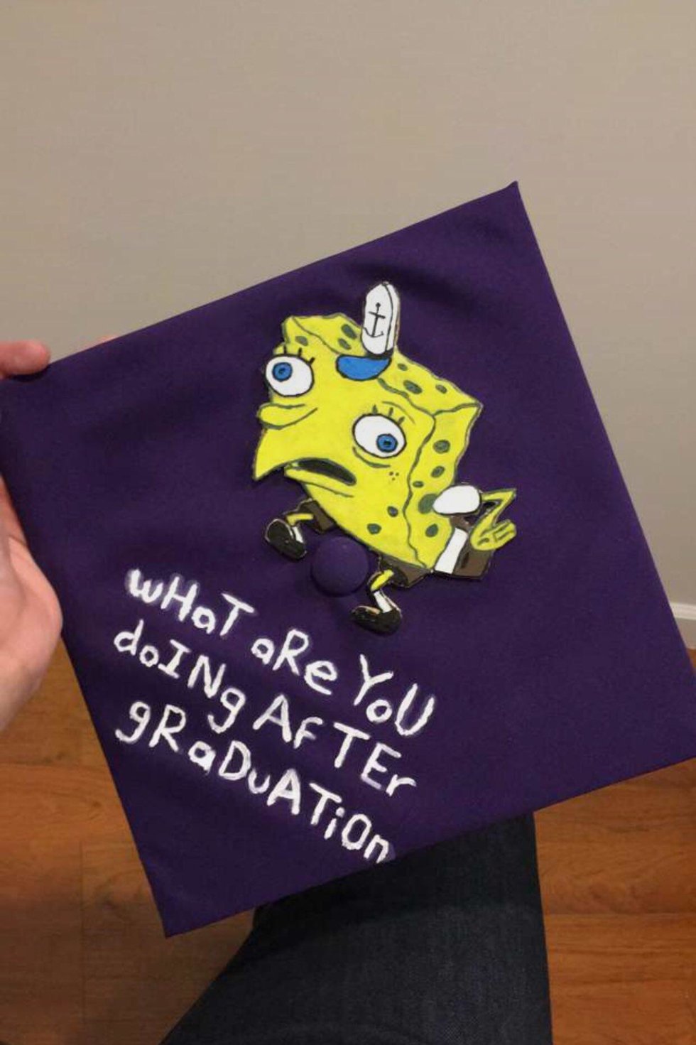 11 SpongeBob Inspired Graduation Caps So You ARE READY To Walk