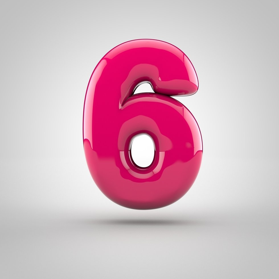numerology number 6 personality