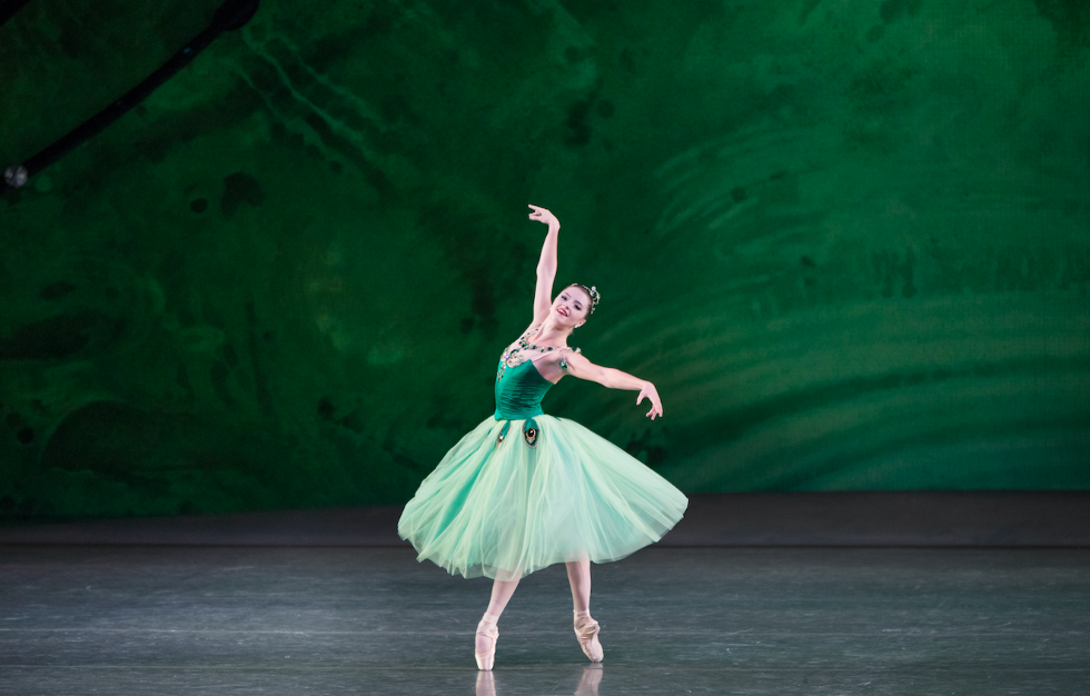 Indiana Woodward Flying High At New York City Ballet Pointe