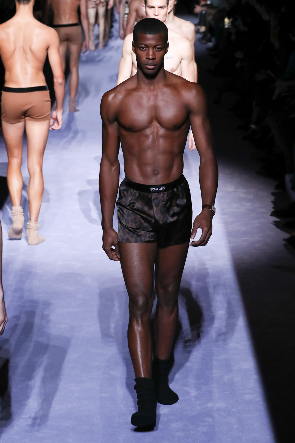 Tom Ford Matched Sex Socks to Skin Tones at NYFW - PAPER Magazine