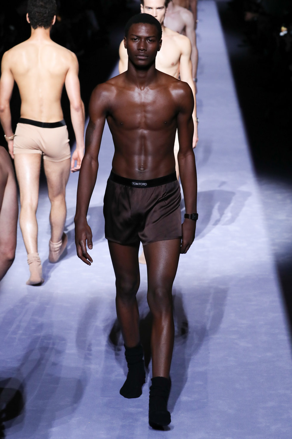 Tom Ford's Sexy Flesh Colored Underwear Makes a Near Nude Statement: All  the Different Skin Tones Make a Statement