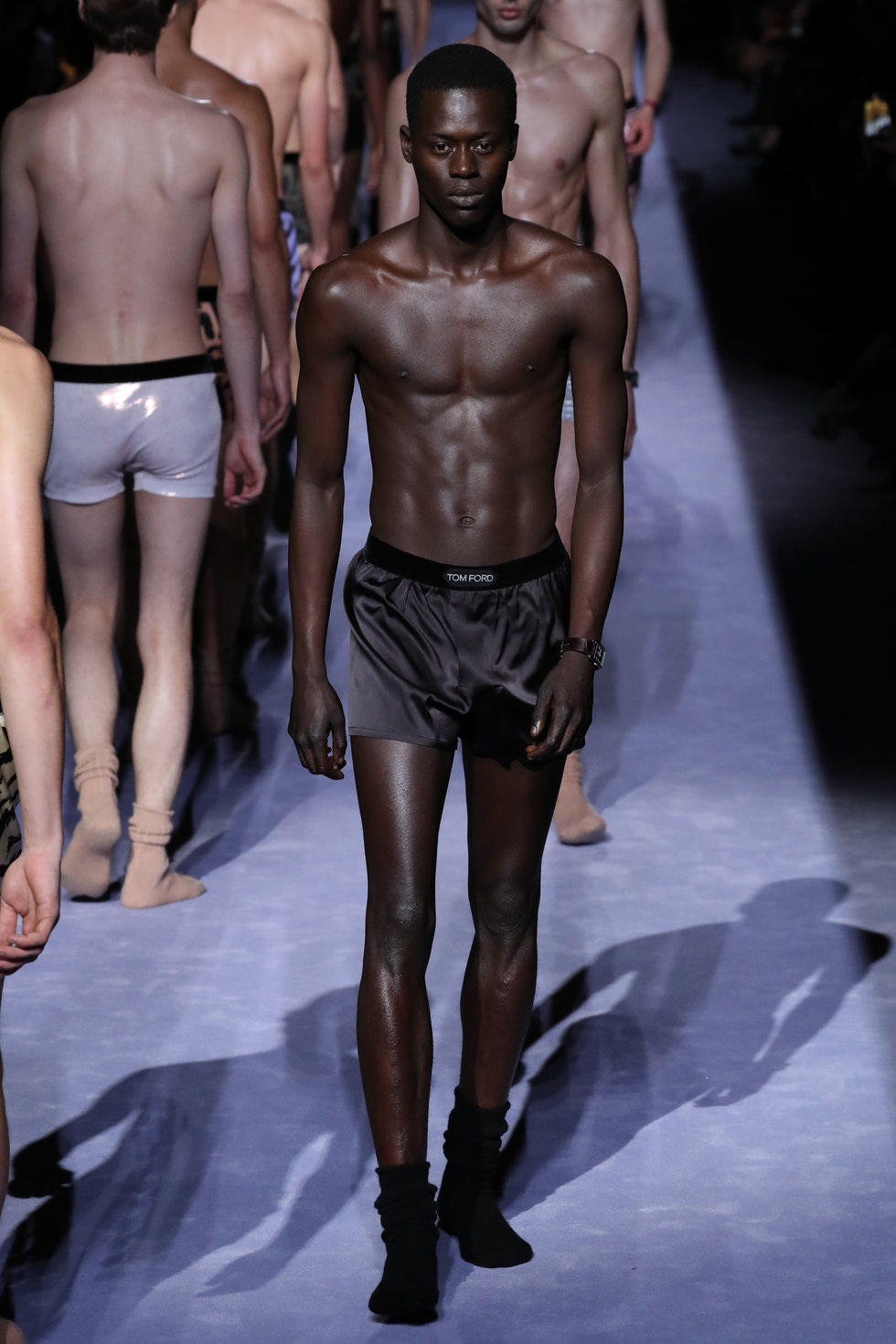 Tom Ford's Sexy Flesh Colored Underwear Makes a Near Nude Statement: All  the Different Skin Tones Make a Statement