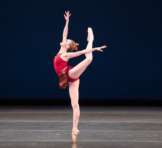 Boston Ballet's Dusty Button Plays By Her Own Rules