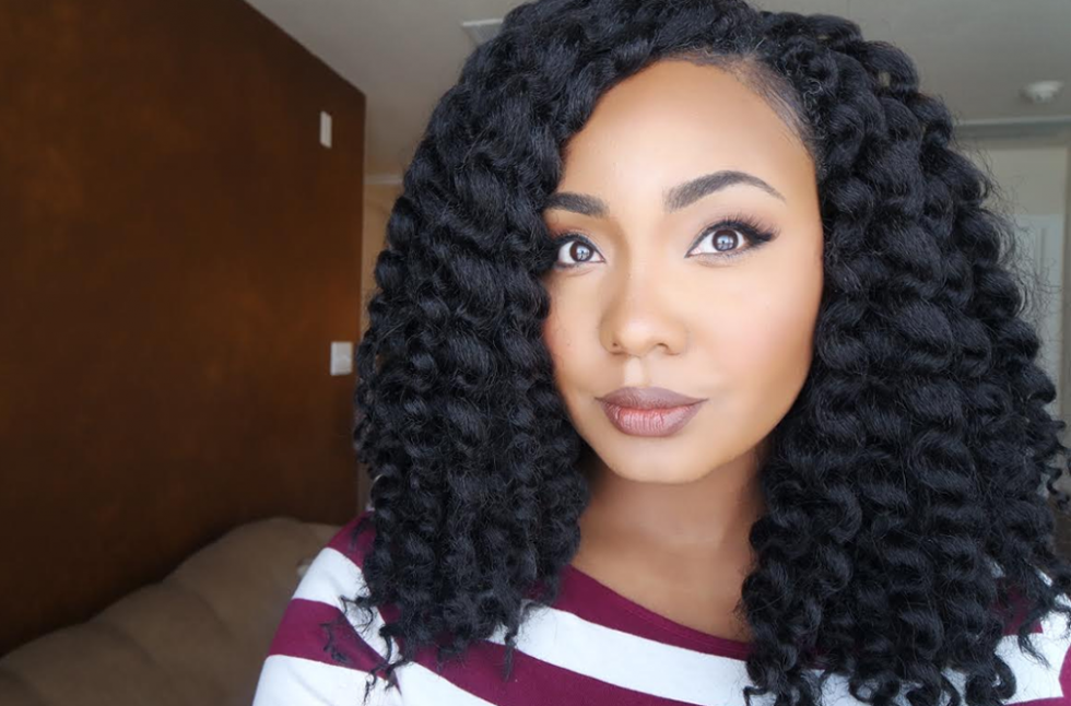 These Crochet Hair Styles Are Giving Weaves & Lace Fronts A Run For