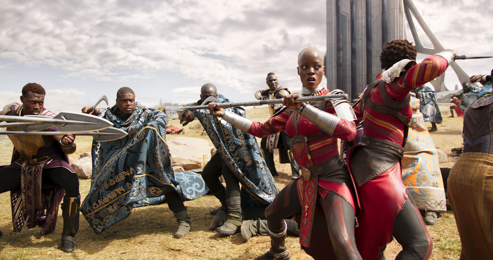 Florence Kasumba May Have Been Cast In 'Wonder Woman' - Heroic