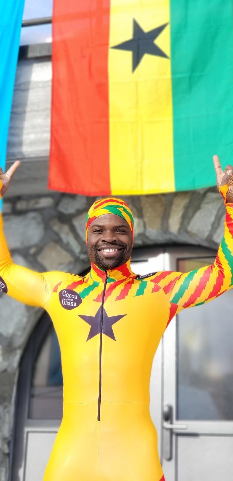 In Conversation with Ghana's First Skeleton Racer, Akwasi Frimpong