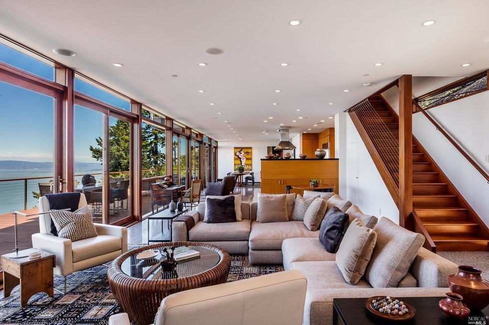 Every room has a view in this 6 million Sausalito home 7x7 Bay Area