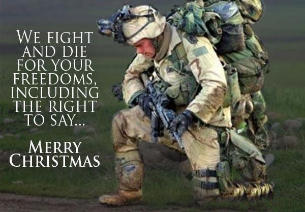 9 Awesome Military Christmas Cards - Americas Military Entertainment Brand