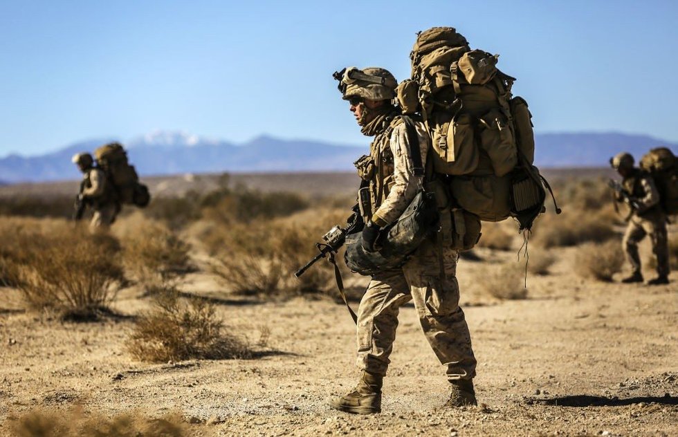 39 Awesome photos of life in the US Marine Corps infantry - We Are The ...