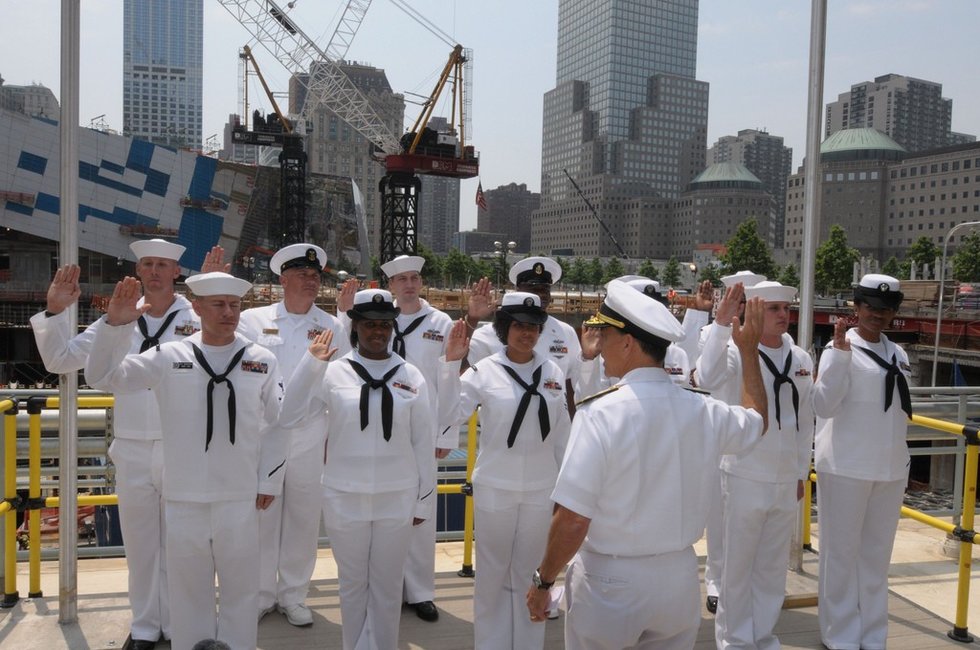 11 of the most 'moto' military reenlistment photos - We Are The Mighty