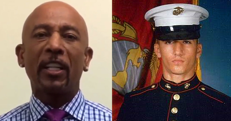 Montel Williams is asking the presidential candidates about this Marine ...