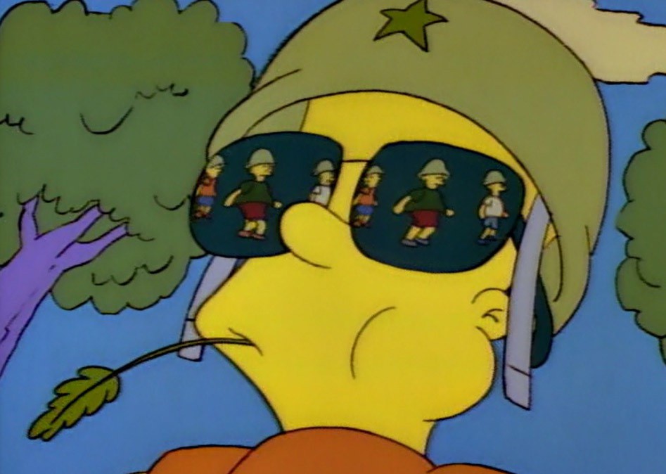 Your Handy Viewing Guide To Military Episodes Of The Simpsons 