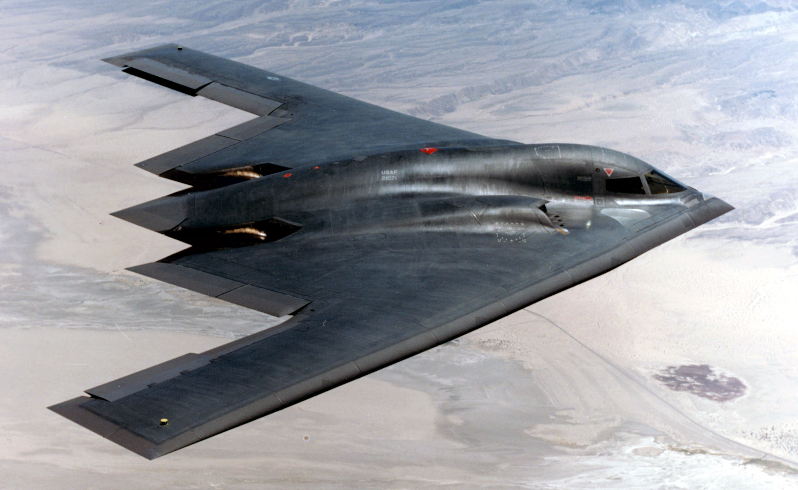 This Look Inside The B 2 Bomber Is So Detailed It Should Be