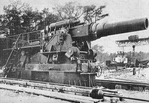 This Is The Largest Gun Ever Used In Battle