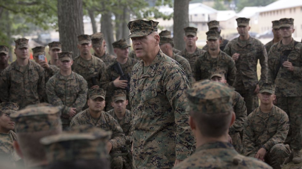 The Marines are ditching their desert cammies for everyday wear We