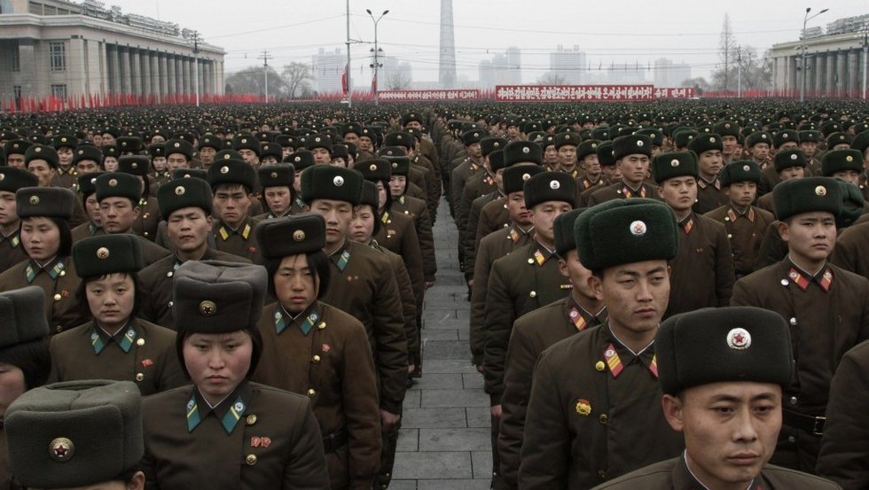 Here is what a war with North Korea could look like We Are The Mighty