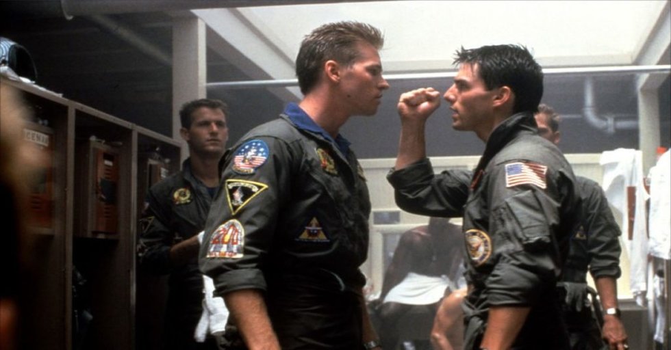 7 reasons 'Top Gun' should have been about Iceman - We Are The Mighty