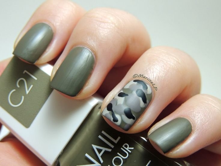 Acceptable Nail Colors for Military Personnel - wide 1