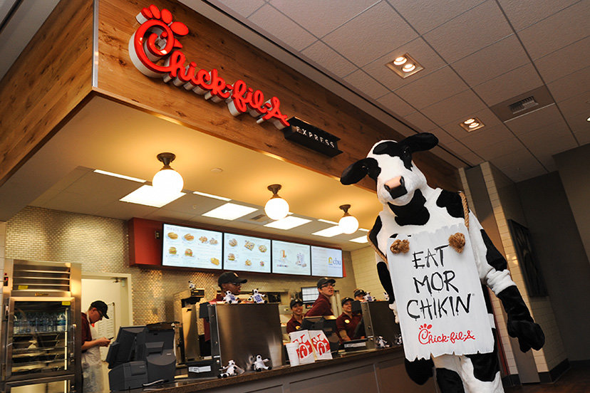 I Don't Eat Fast Food, But I Do Eat ChickFilA